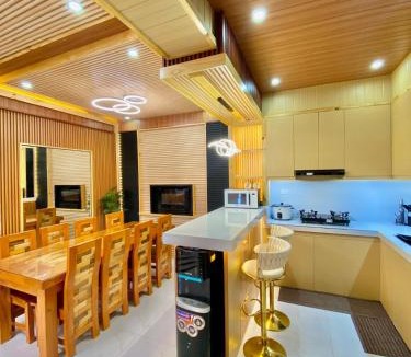 Baguio House | Baguio Transient Modern House Duplex type Unit A 5BR for 10-20 pax