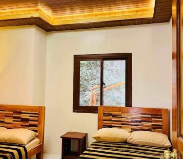 Baguio House | Baguio Transient Modern House Duplex type Unit A 5BR for 10-20 pax