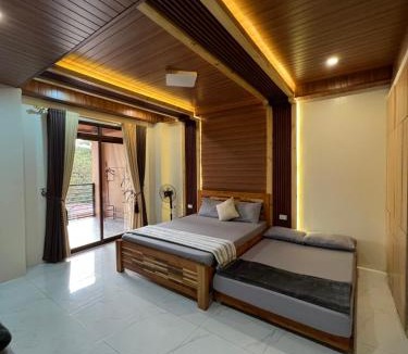 Baguio House | Baguio Transient Modern House Duplex type Unit A 5BR for 10-20 pax