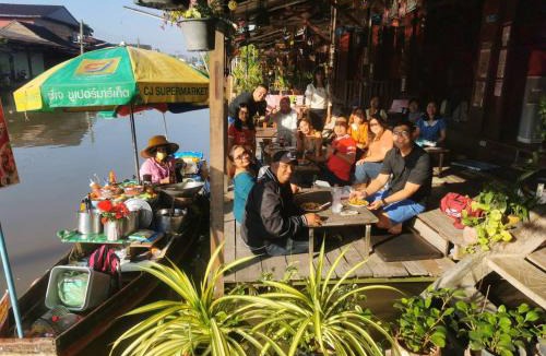 Amphawa House | Ban Mae Arom