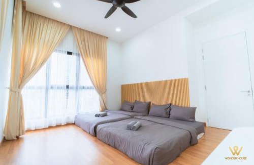 Bandar Puteri Puchong Apartment | Bandar Puteri Puchong Cozy Staycation at Le Pavilion - near SetiaWalk