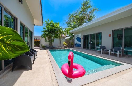 Choeng Thale Villa | Bang tao modern holiday style pool view high speed WiFi