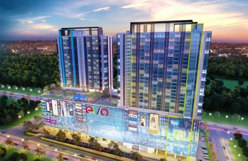 Bangi Sentral Apartment | Bangi Evo Soho Wi-fi Ukm