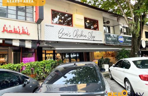 Bangsar Villa | Bangsar Three Storey Luxury Landed House 19PAX