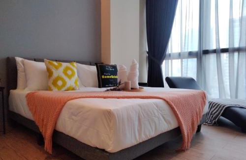 Taman Bukit Pantai Apartment | Bangsar Trade Center Studio 4pax I HomeBrickz