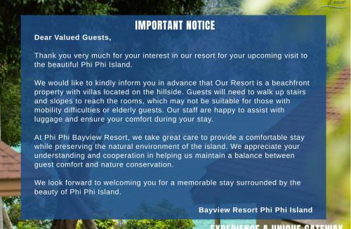 Ko Phi Phi Resort | Bayview Resort Phi Phi Island - Beach Front Resort