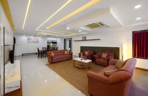 Kochi Apartment | BayView Retreat Premium Stay at Marine Drive Kochi