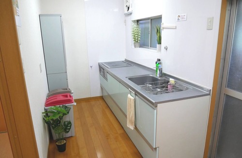 Konohana House | BBQMax20people4LDK14010min to USJUmedaNamba - Nishikujo stay4/Osaka Ōsaka