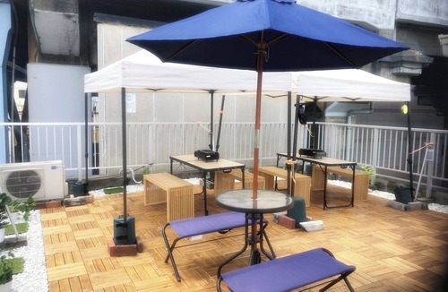 Konohana House | BBQMax20people4LDK14010min to USJUmedaNamba - Nishikujo stay4/Osaka Ōsaka