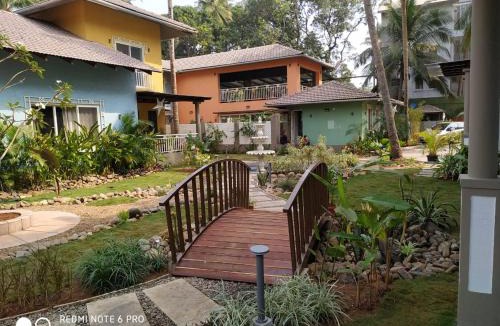 Gauravaddo Villa | Beach 7 mins walk Luxury villa Diva
