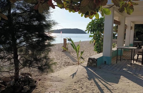 Romblon Island Apartment | Beach house, Romblon, Sunset