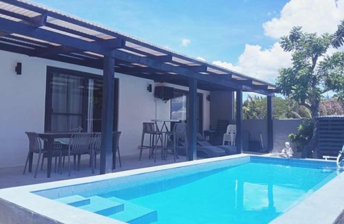 San Juan Villa | Beachfront Prime Villa 2 with Private Pool