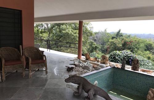 Poothurai Villa | Beautiful Lake front Villa and property in nature