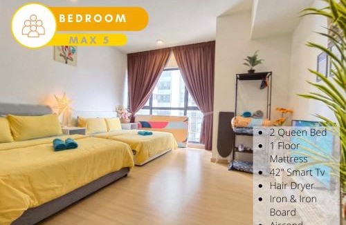 Sungai Buloh Apartment | Beauty MRT-Linked Unit, DSara Sentral SOVO #DS3