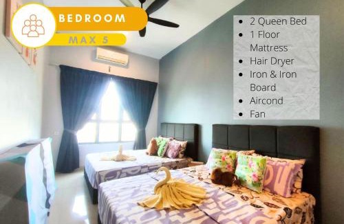 Cyberjaya Apartment | Beauty Park View Stay Above DPulze Mall #DP3