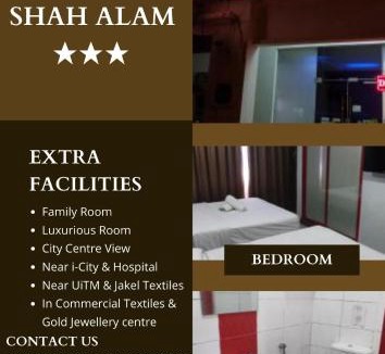 Seksyen 7 Hotel | Best Hotel Shah Alam @ UITM, i-City & Hospital