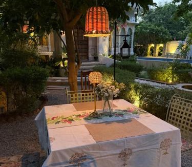 Jamwa Ramgarh House | Bhanpur Haveli