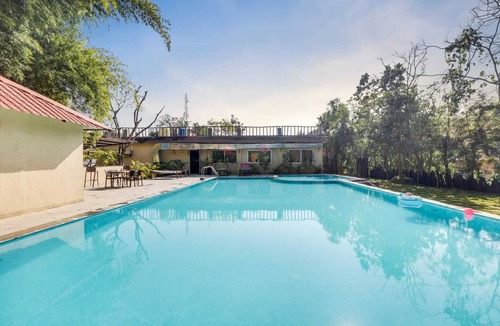 Mocha Villa | Bhil's Kabeela PVT POOL VILLAn2 room luxurious PVT POOL in the heart of Jungle
