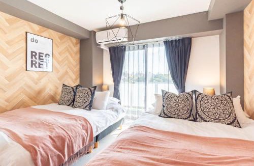 Shinsekai Apartment | Bijou Suites Bloom - Vacation STAY 27175v