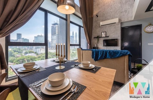 Titiwangsa Apartment | BILIK TV x Expressionz Professional Suites