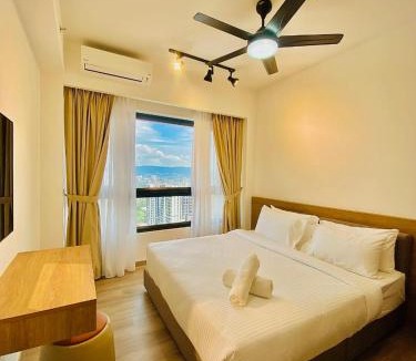 Imbi Apartment | Bintang Family suite at Agile TRX by KL
