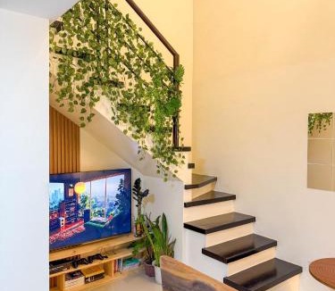 Baguio Apartment | Blankets and Pines