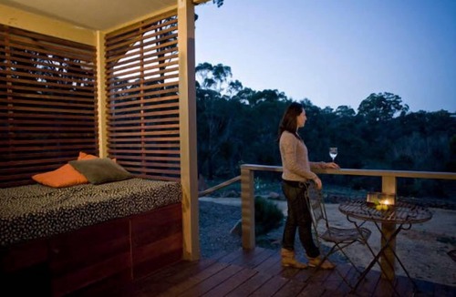 Shepherds Flat Cottage | Blue Cliffs Dusk Spa Villa