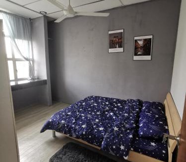 Desa Pandan House | Blue house KL Homestay