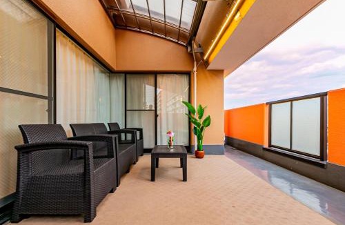 Kita Apartment | BN61 IKEDAYA Riverside Nagara PENT HOUSE