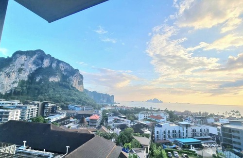 Ao Nang Apartment | BO501 - 2 Bedroom Serviced Apartment with Sea View at Ao Nang Beach