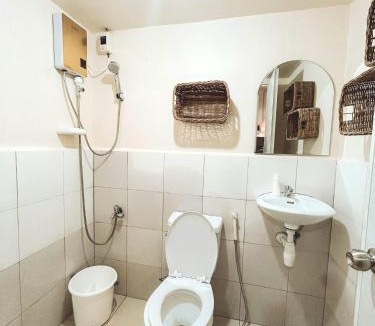 Bocaue Apartment | Boho Chic Themed Condo near SM Marilao