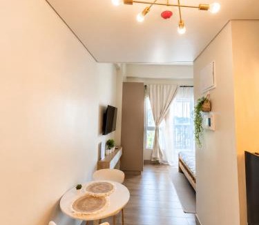 Laurel Apartment | Boho-Nordic Studio at Twin Lakes Vineyard, Tagaytay by Cozy Escape