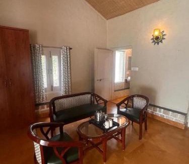 Surwaya House | Book Rooms & Villa- Bairagarh Living Farm Stay