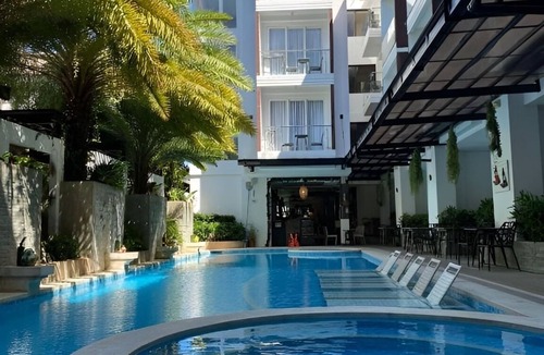 Aklan Province Apartment | Boracay Jacuzzi Room Station 1 Beach Escape