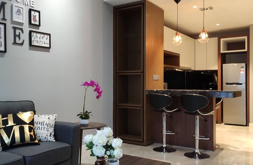 Medan Tuanku Apartment | Breathtaking City Skyline Views in Kuala Lumpur