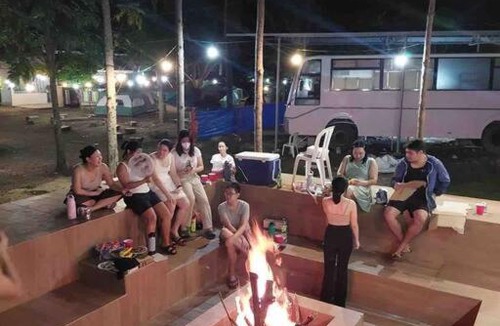 Lian Apartment | Bus Camper Experience in Lian Batangas