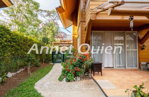 Baguio House | Camp John Hay 4BR Cabin