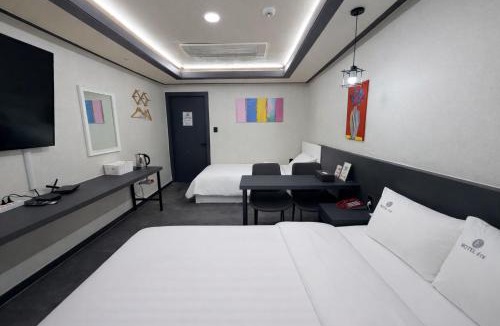Tohwail-tong Hotel | Carlton Hotel Incheon Juan Spacious Rooms Renovated Free WiFi