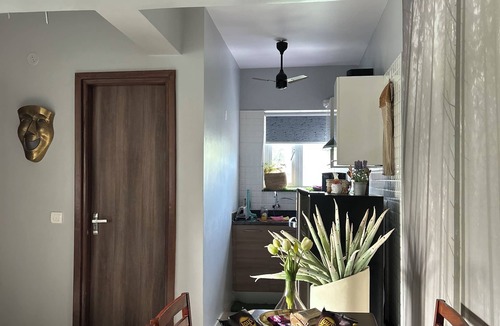 Anjuna Apartment | Casa Bonita -1BHK Cozy Home With Shared Pool