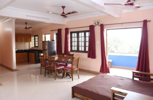 Vainguinim Apartment | Casa Maroquinha, 3bed Dona Paula