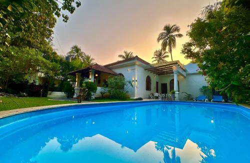 Candolim Villa | Casa Maya - 2 Bedroom Portuguese Villa with Private Pool