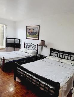 Las Pinas House | Casa Meyer's BF Homes International House for rent with pool and Jacuzzi