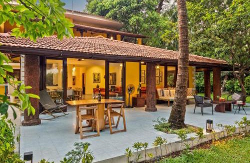 Saipem Villa | Casa Saipem with River View & Kitchen access by StayVista