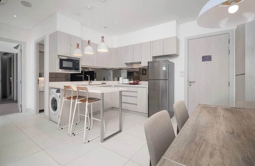 Bang Tao Condo | Cassia Residences, Two-Bedroom D Deluxe Lake