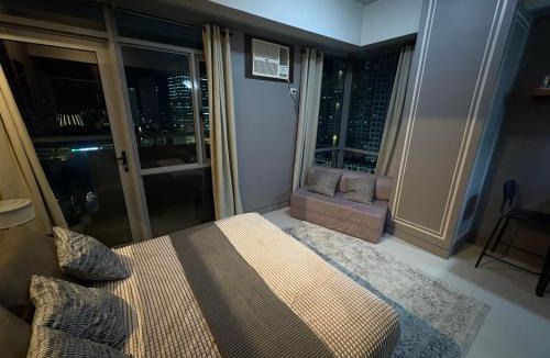 Socorro Apartment | Castle Nook Staycation, Studio-Type Staycation in Manhattan Heights, Cubao