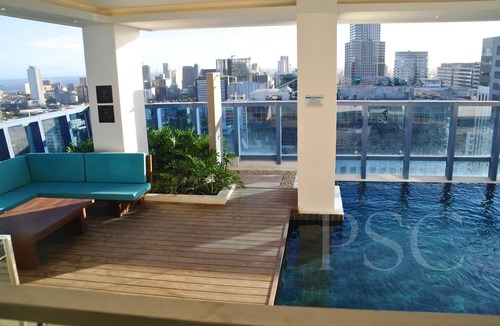 Cebu Condo | Cebu Executive Oasis in IT Park: Fast 200Mbps Full Power Backup & Infinity Pool