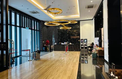 Kuala Lumpur City Centre Apartment | Chamber Residence klcc by Elegant