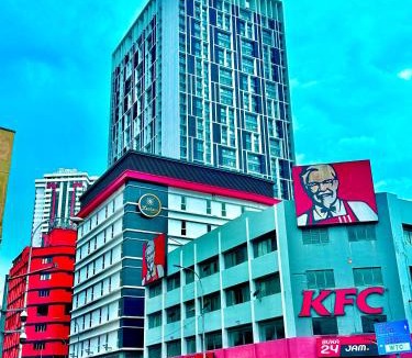 Kuala Lumpur City Centre Apartment | Chamber Serviced Suites Klcc