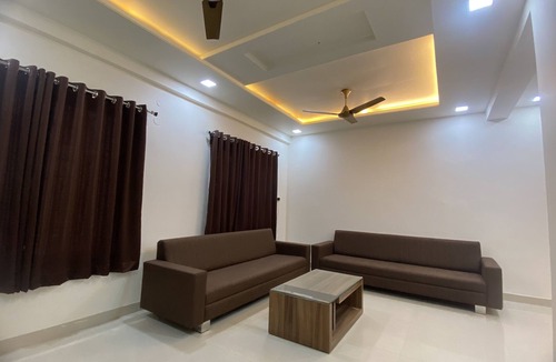 Nagpur Apartment | Charm in Two - Your Stylish 2BHK Retreat