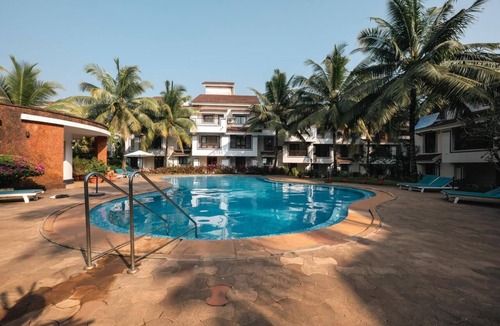 Arpora Apartment | Charming 2-bedroom apartment with fitness room, WiFi in delightful Arpora